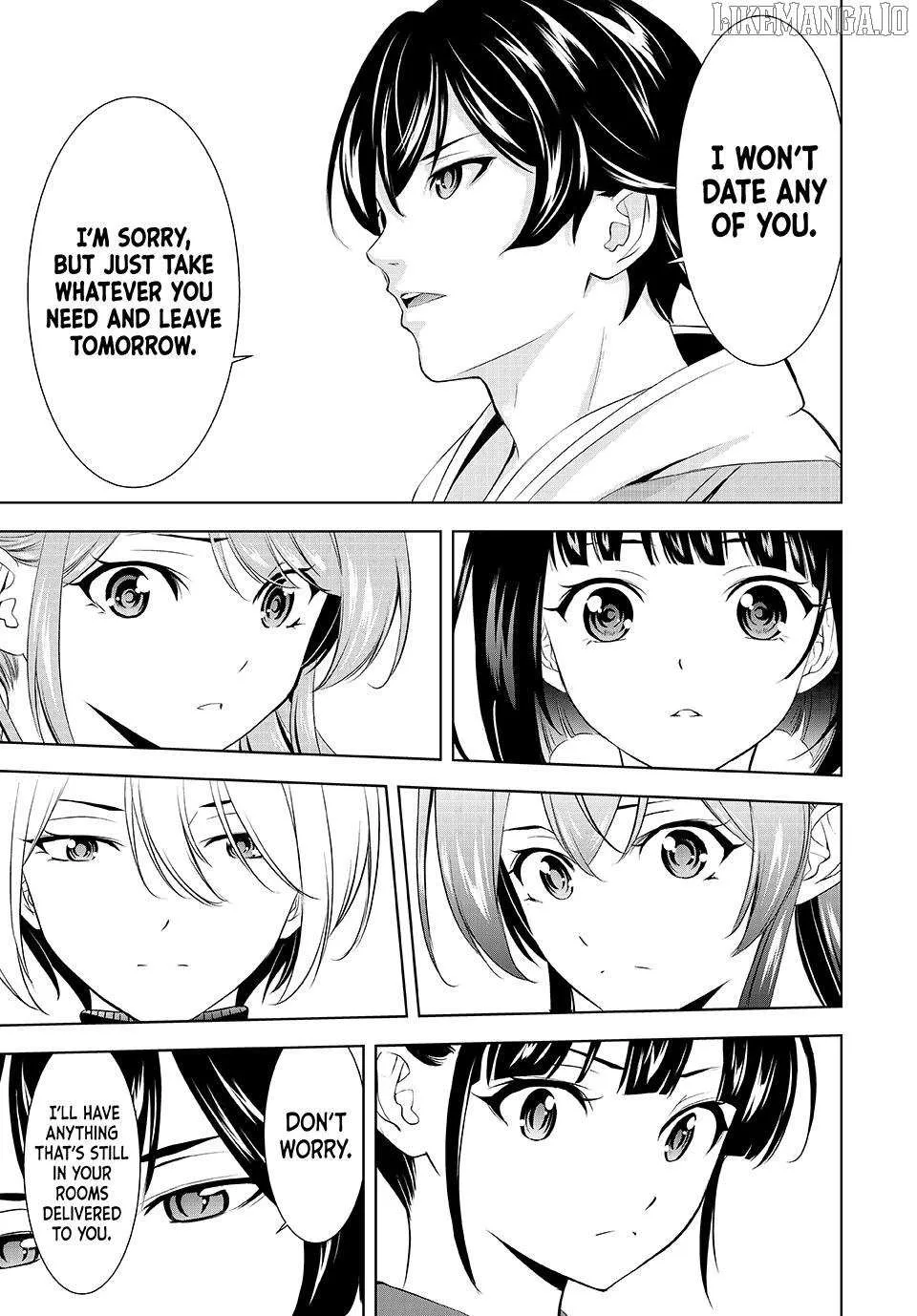 Read Goddess Café Terrace chapter 209 image 10 on Lezhin