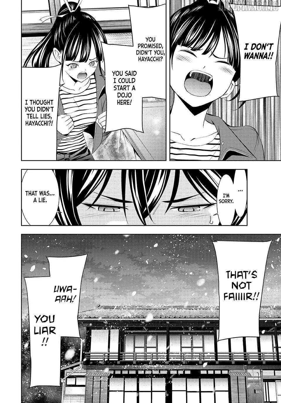 Read Goddess Café Terrace chapter 209 image 13 on Lezhin
