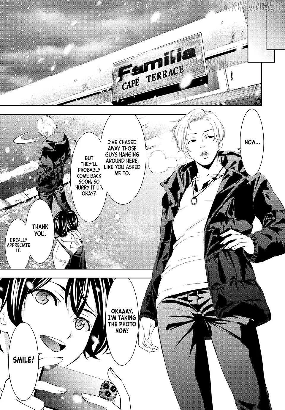 Read Goddess Café Terrace chapter 209 image 14 on Lezhin
