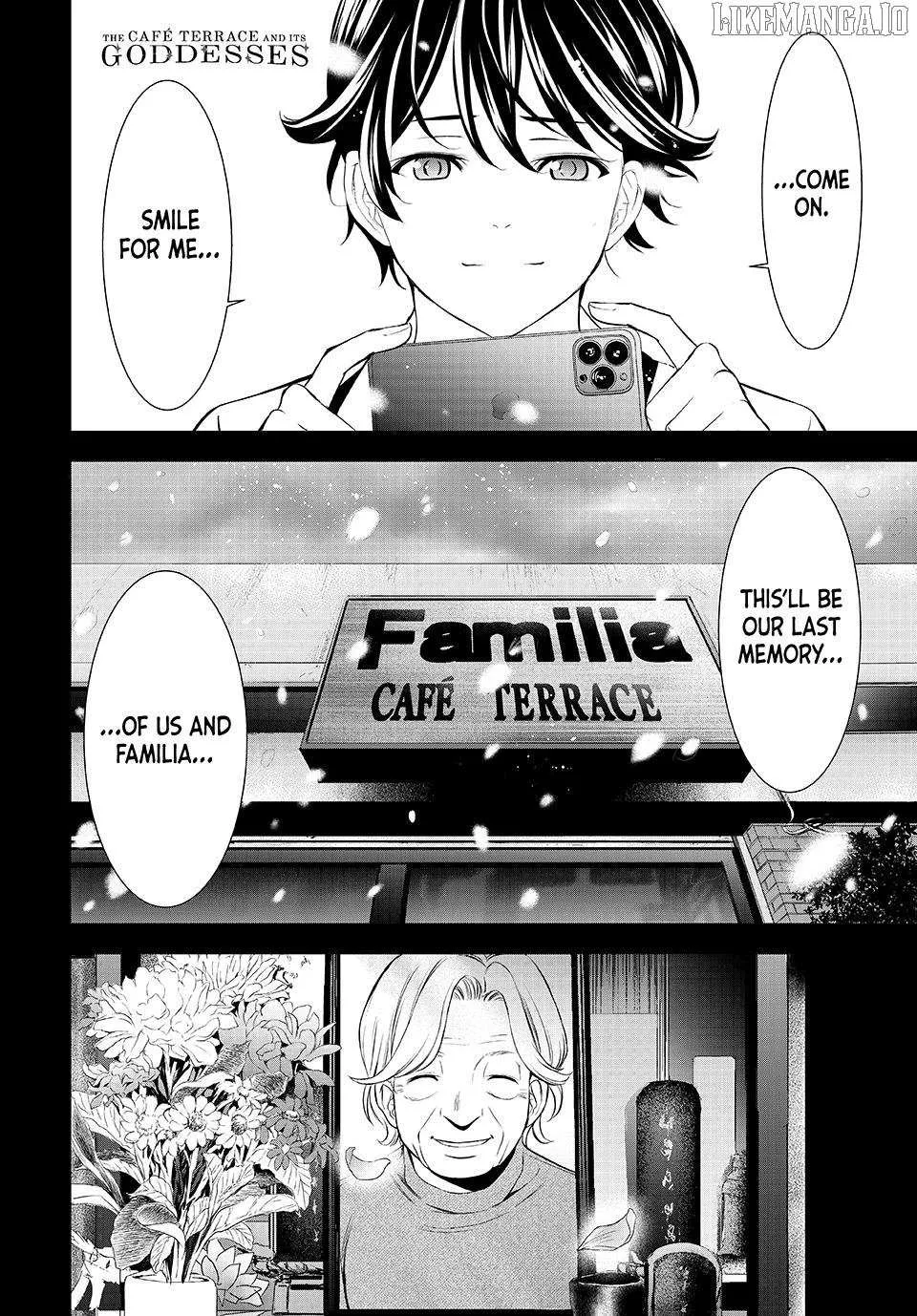 Read Goddess Café Terrace chapter 209 image 16 on Lezhin