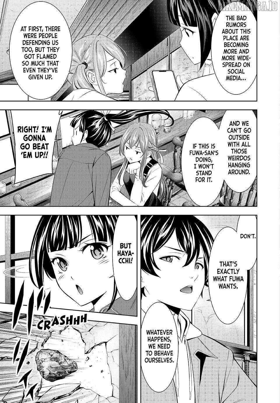Read Goddess Café Terrace chapter 209 image 2 on Lezhin