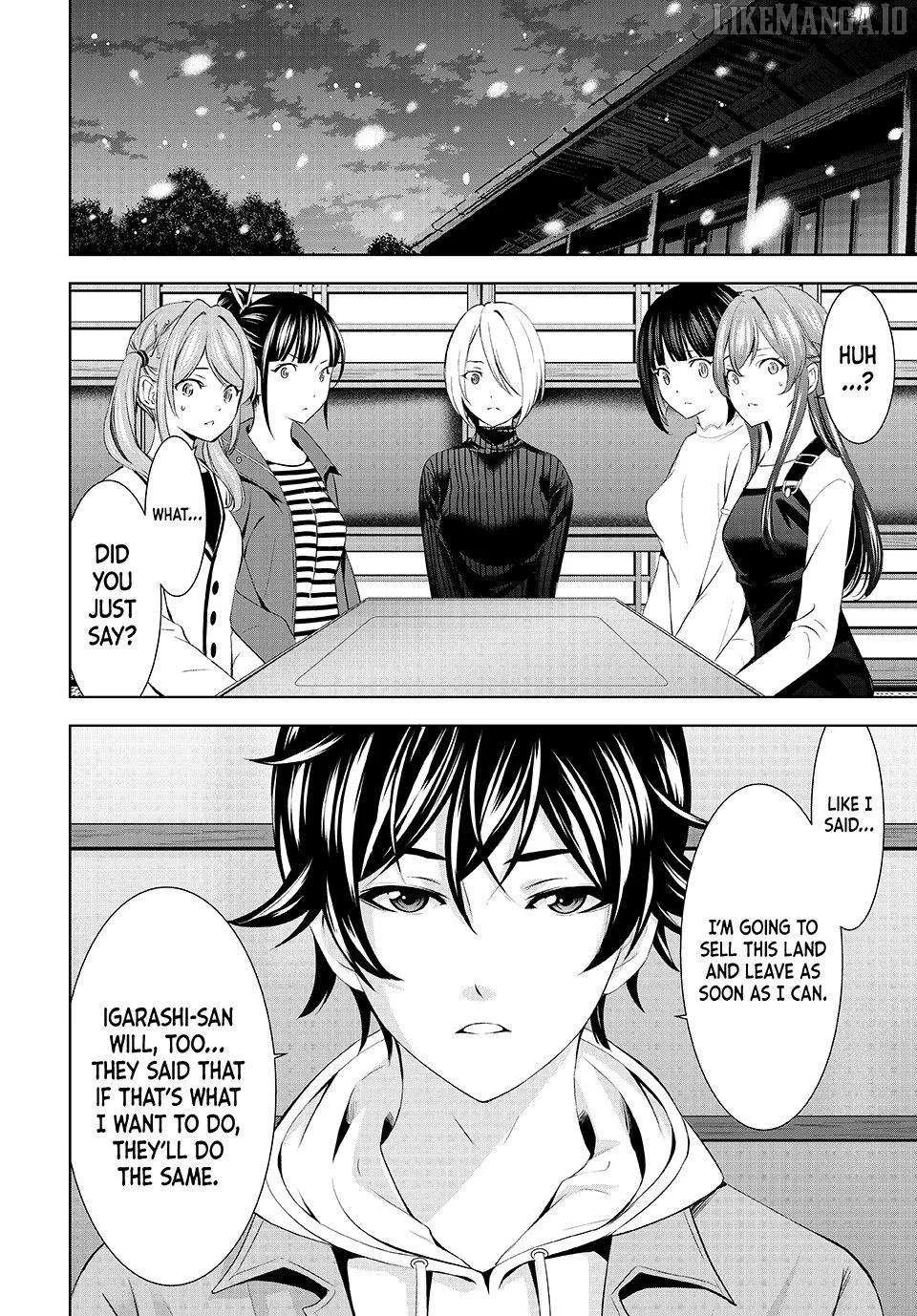 Read Goddess Café Terrace chapter 209 image 7 on Lezhin