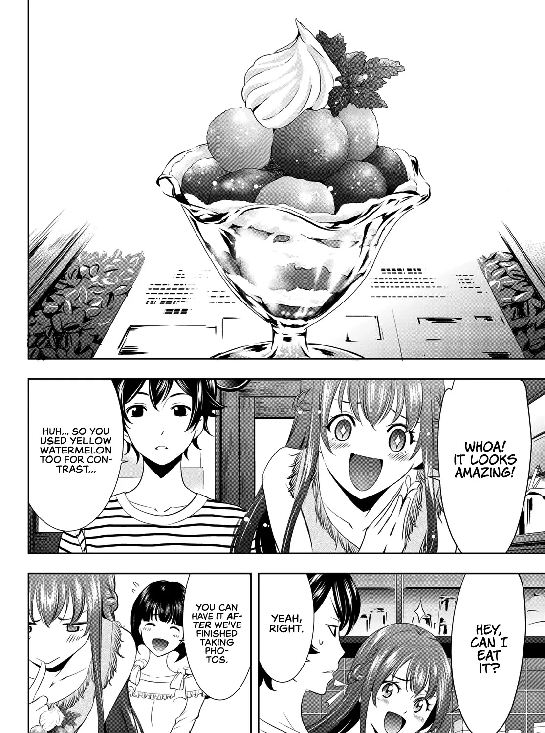 Read Goddess Café Terrace chapter 21 image 11 on Lezhin
