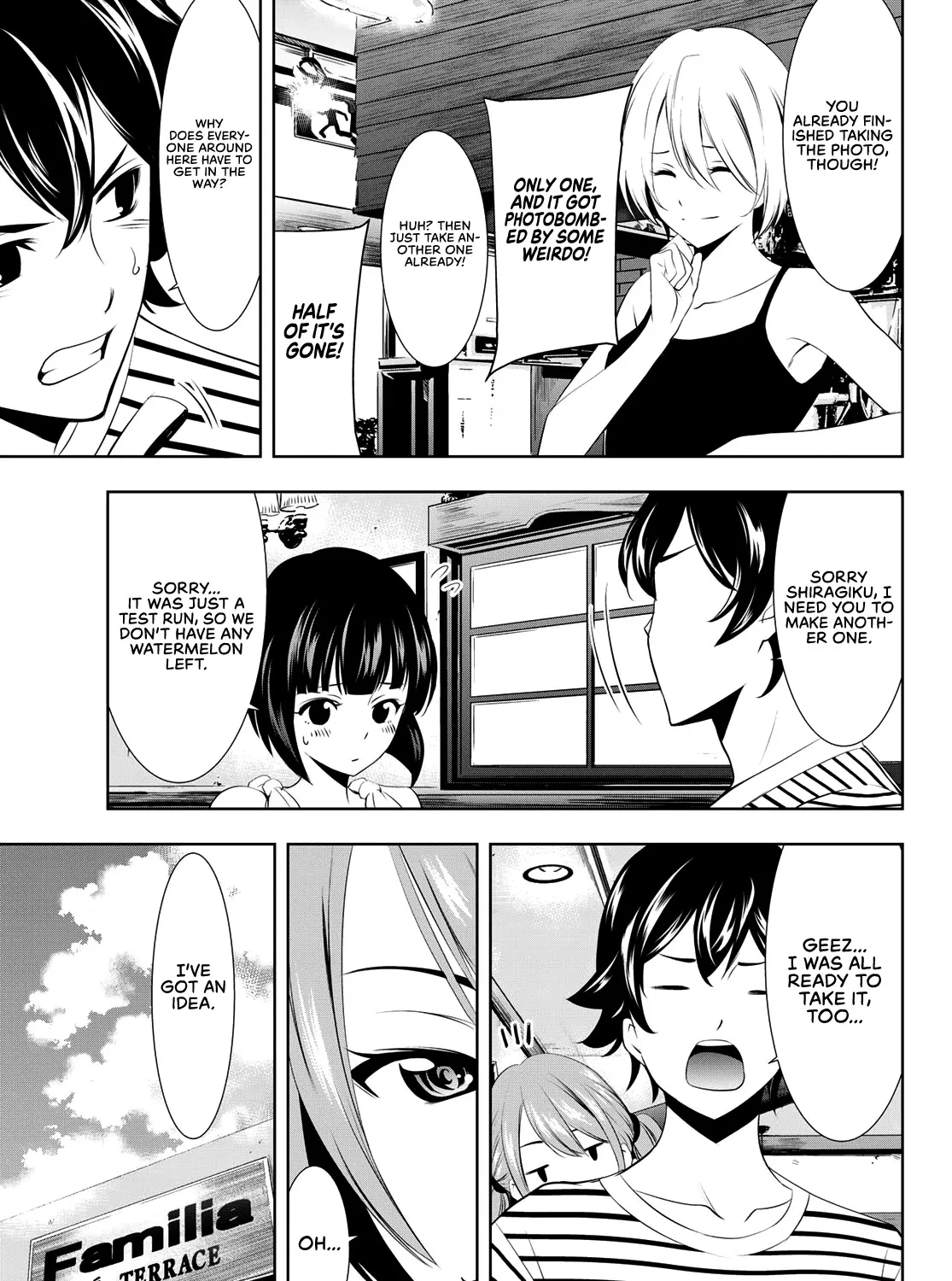 Read Goddess Café Terrace chapter 21 image 17 on Lezhin