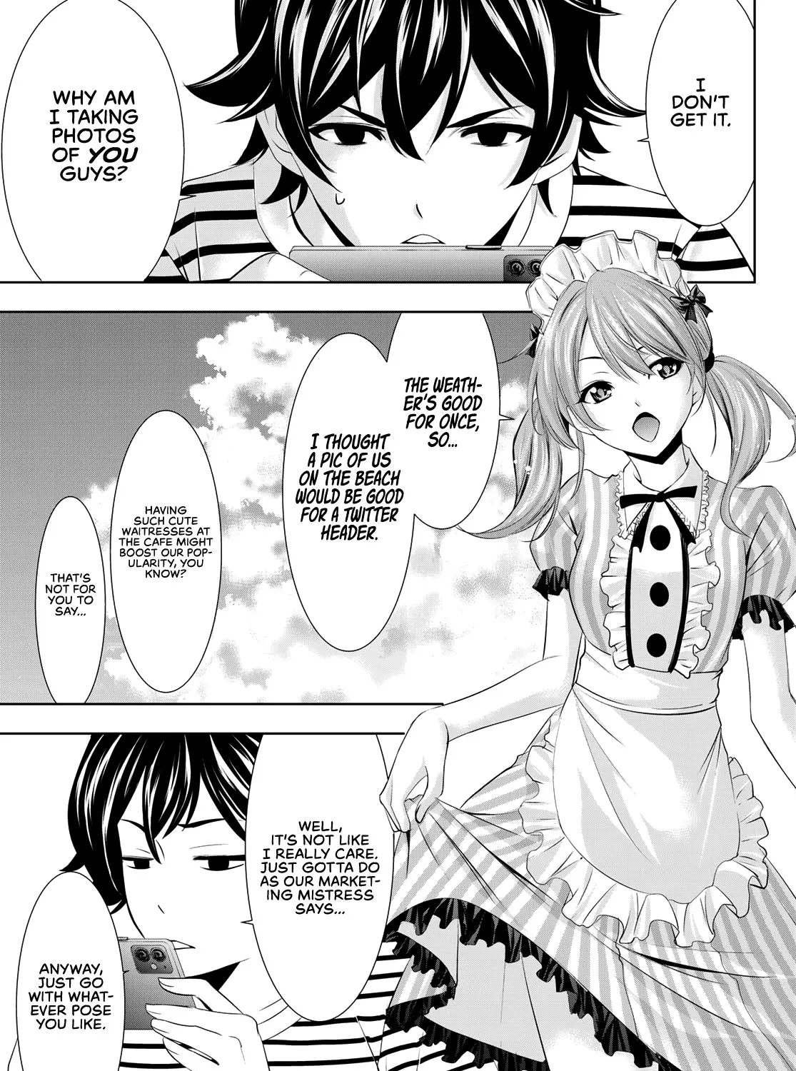 Read Goddess Café Terrace chapter 21 image 21 on Lezhin