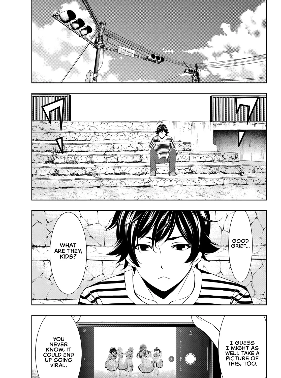 Read Goddess Café Terrace chapter 21 image 29 on Lezhin