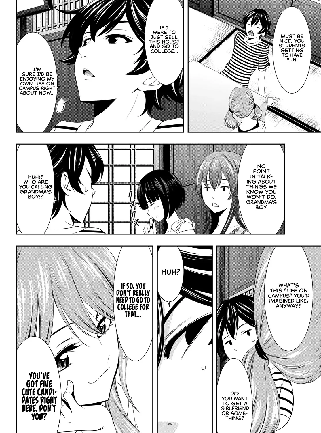 Read Goddess Café Terrace chapter 21 image 3 on Lezhin