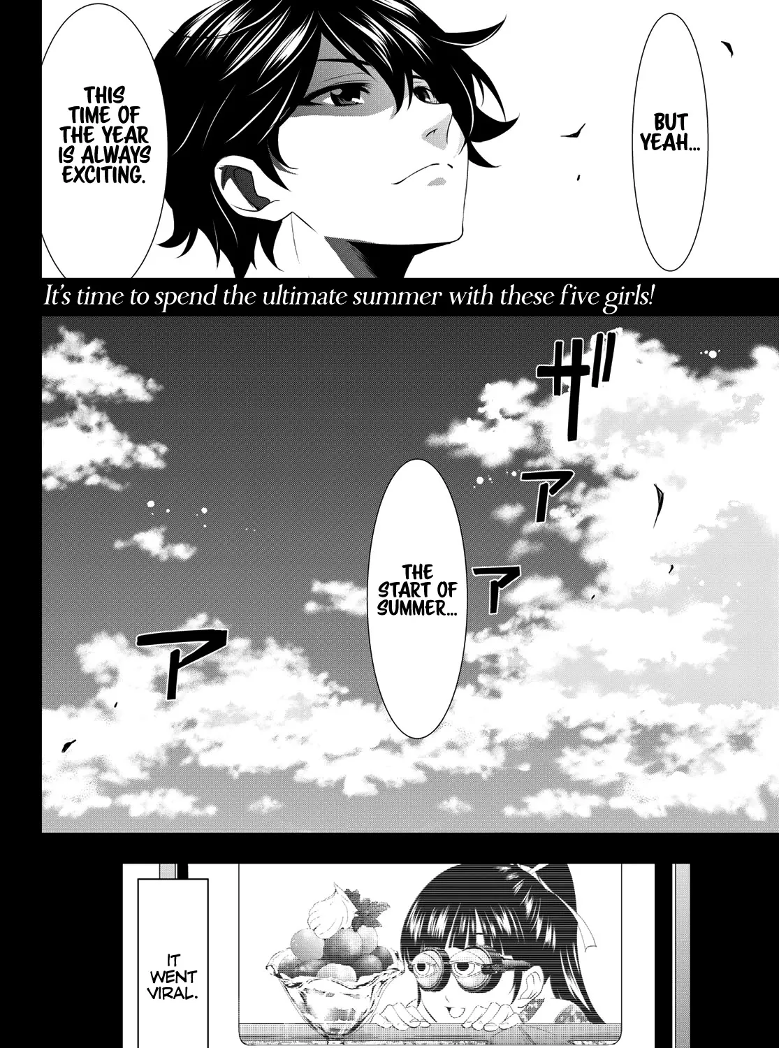 Read Goddess Café Terrace chapter 21 image 32 on Lezhin