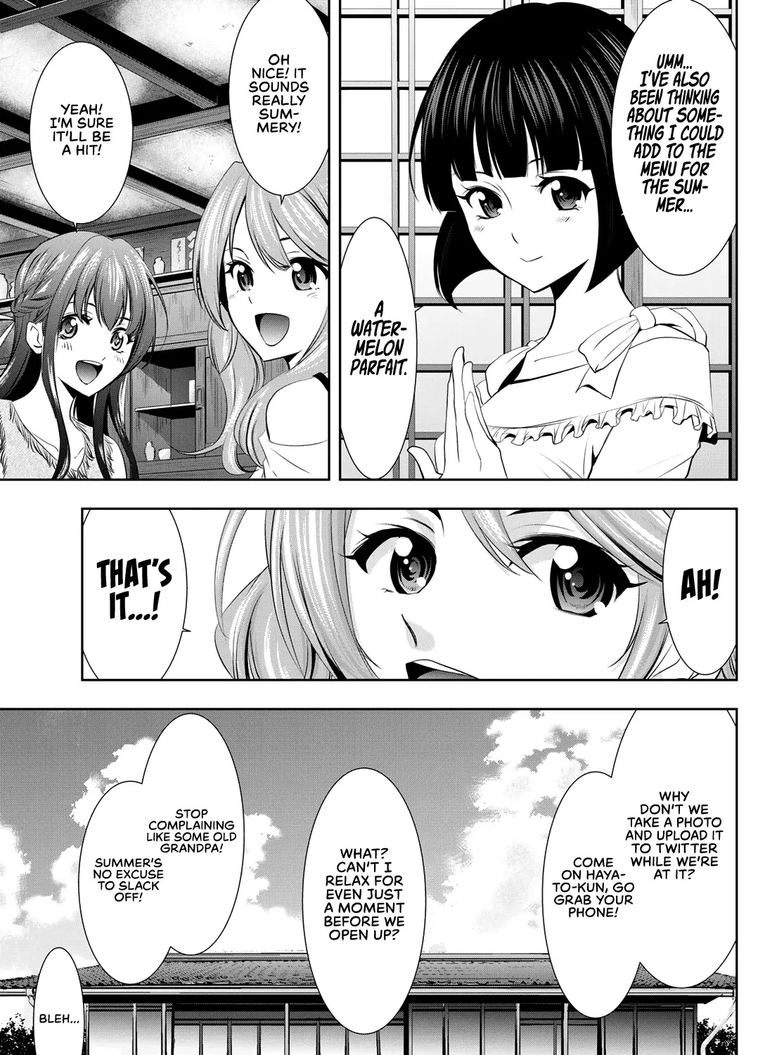 Read Goddess Café Terrace chapter 21 image 9 on Lezhin
