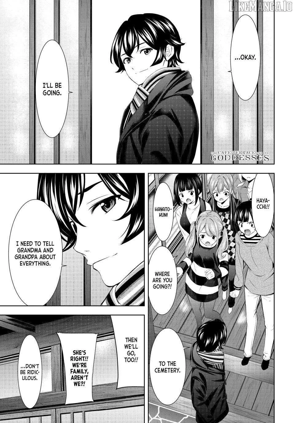 Read Goddess Café Terrace chapter 210 image 1 on Lezhin