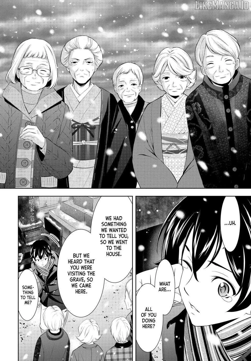 Read Goddess Café Terrace chapter 210 image 10 on Lezhin