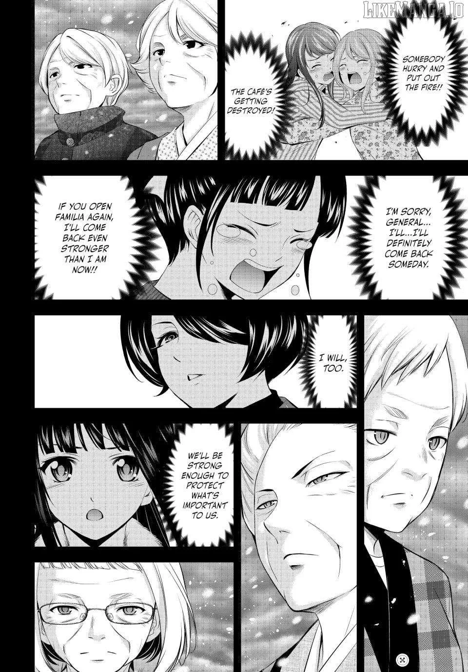 Read Goddess Café Terrace chapter 210 image 12 on Lezhin