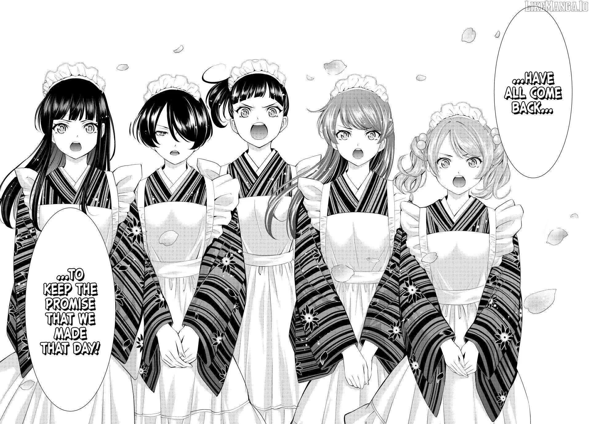 Read Goddess Café Terrace chapter 210 image 14 on Lezhin