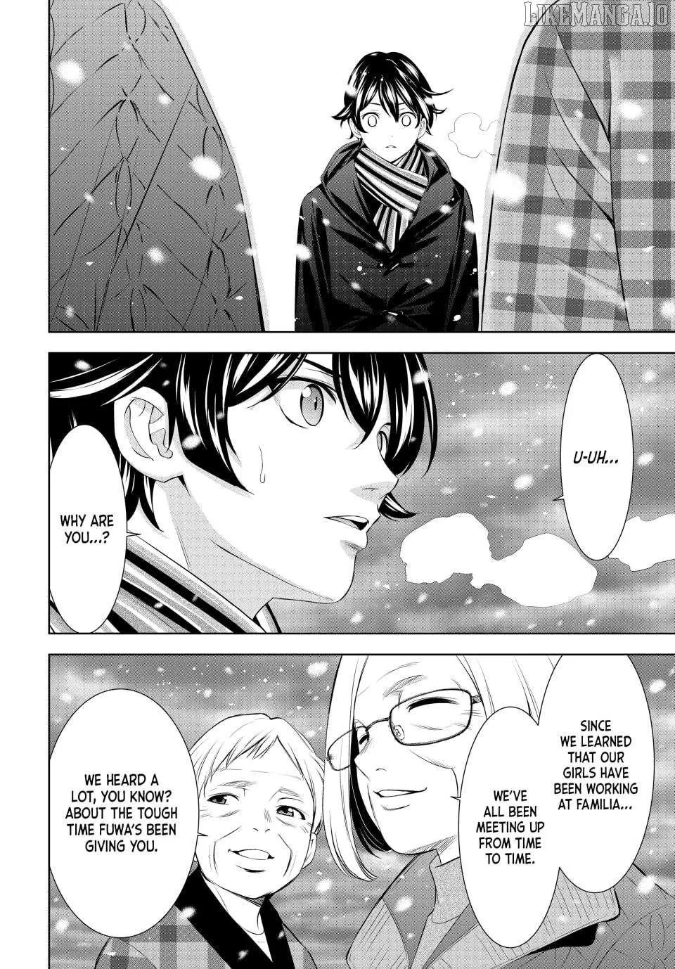 Read Goddess Café Terrace chapter 210 image 15 on Lezhin