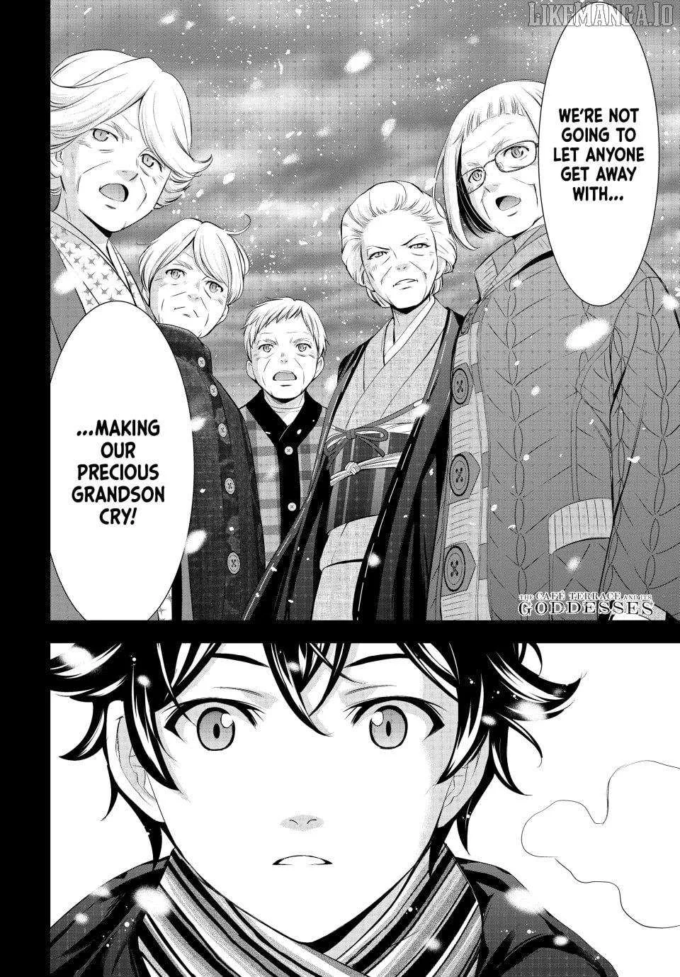 Read Goddess Café Terrace chapter 210 image 17 on Lezhin