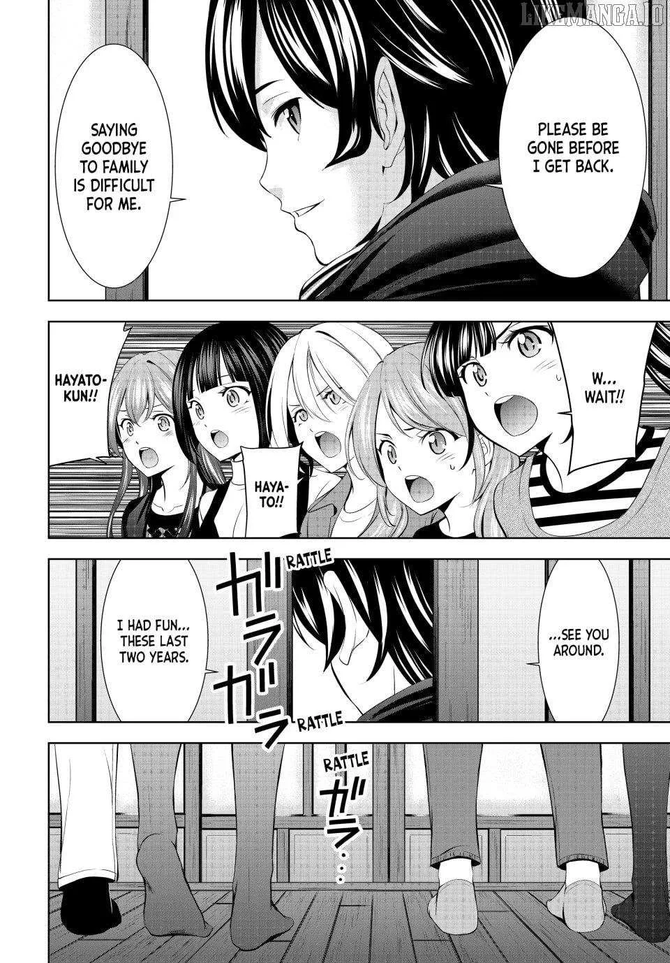 Read Goddess Café Terrace chapter 210 image 2 on Lezhin