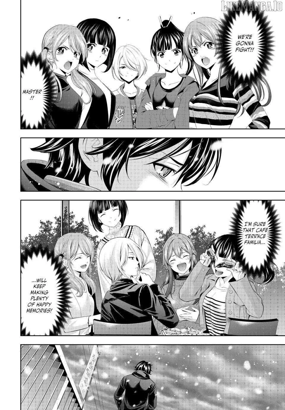 Read Goddess Café Terrace chapter 210 image 4 on Lezhin