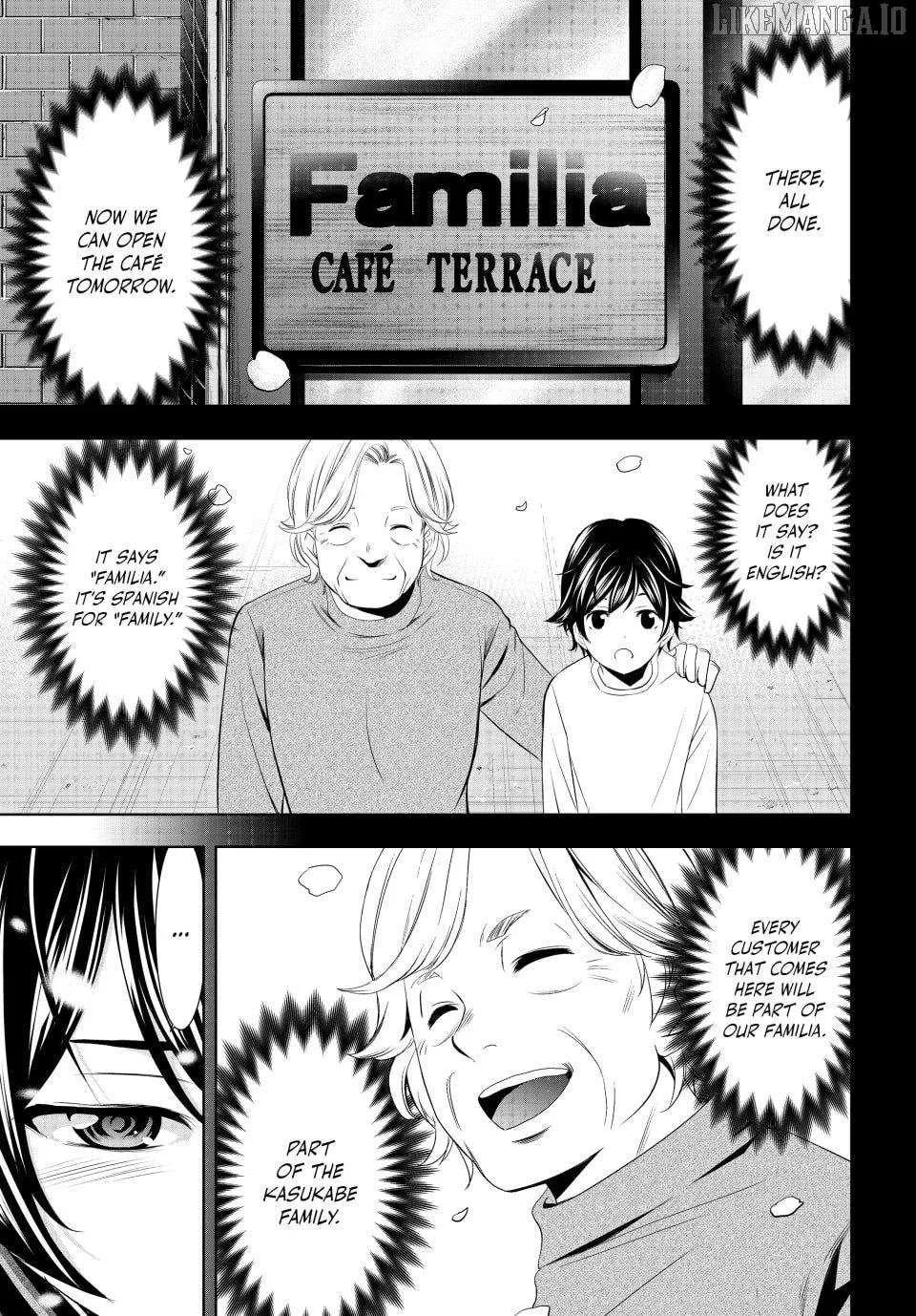 Read Goddess Café Terrace chapter 210 image 7 on Lezhin