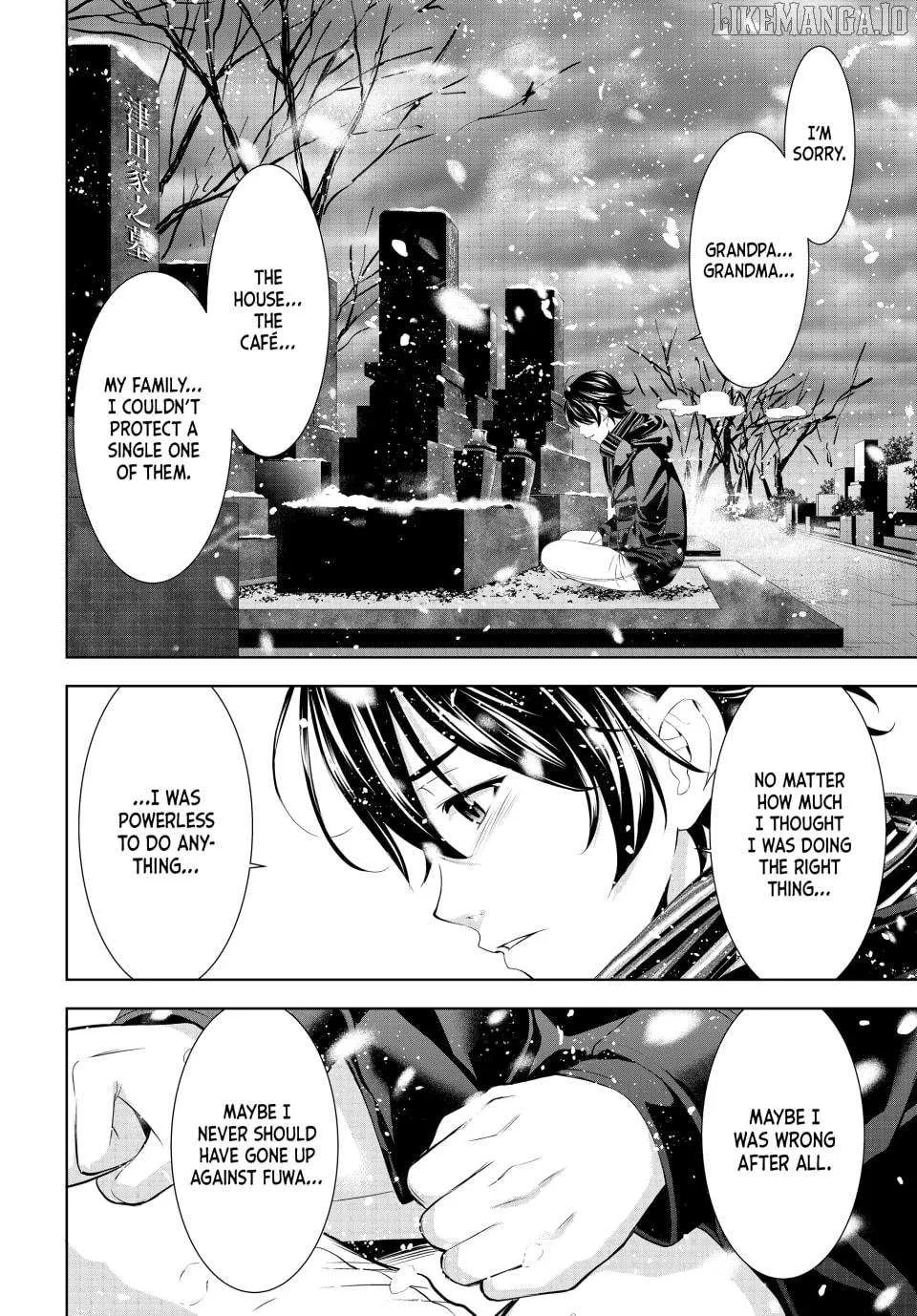 Read Goddess Café Terrace chapter 210 image 8 on Lezhin