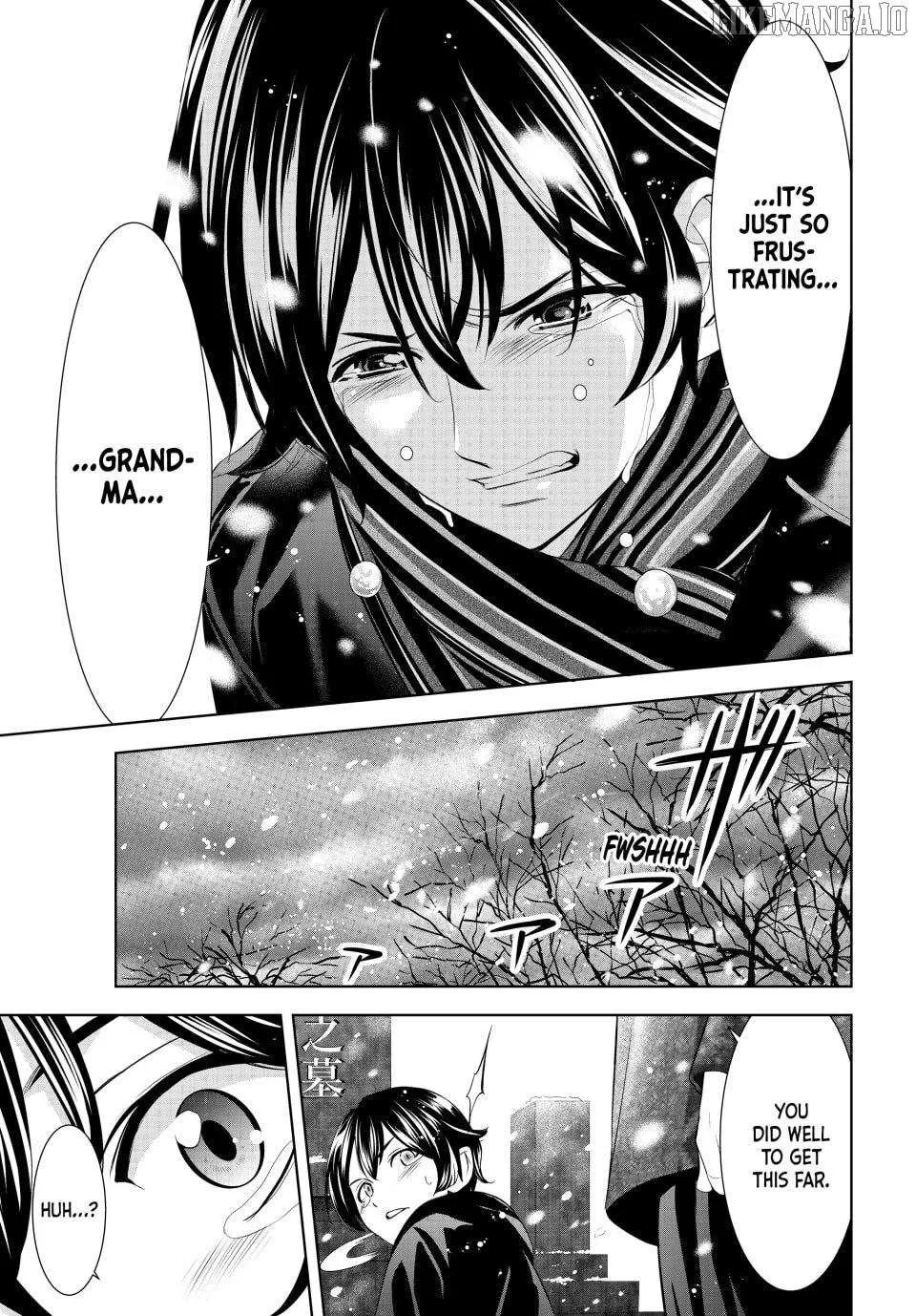 Read Goddess Café Terrace chapter 210 image 9 on Lezhin
