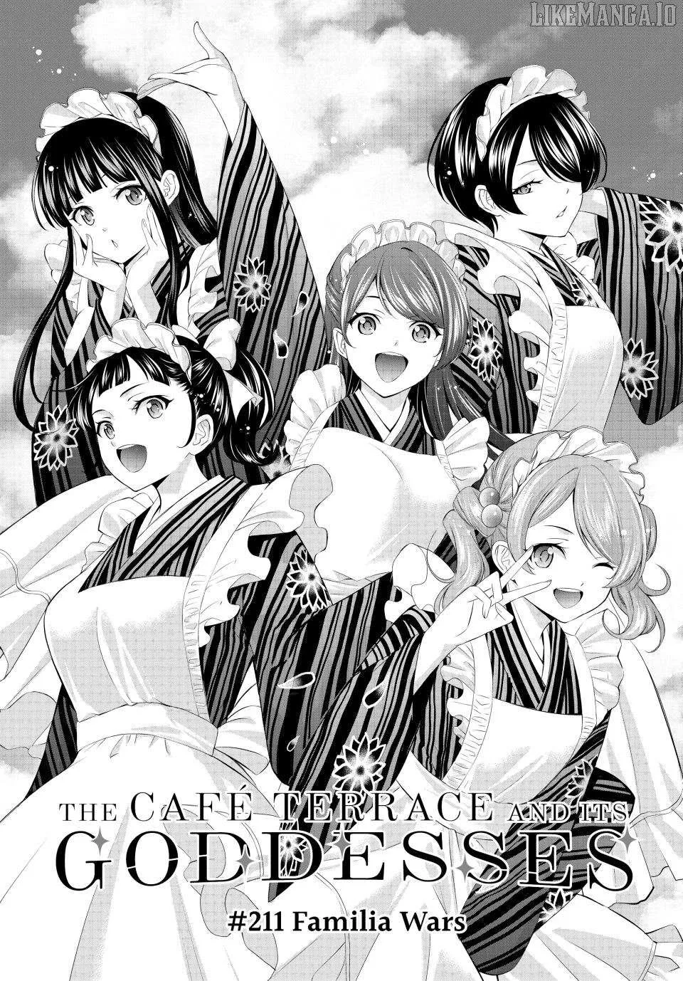 Read Goddess Café Terrace chapter 211 image 1 on Lezhin