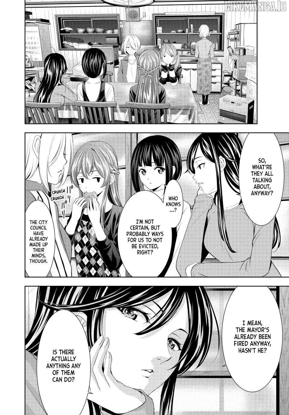 Read Goddess Café Terrace chapter 211 image 12 on Lezhin