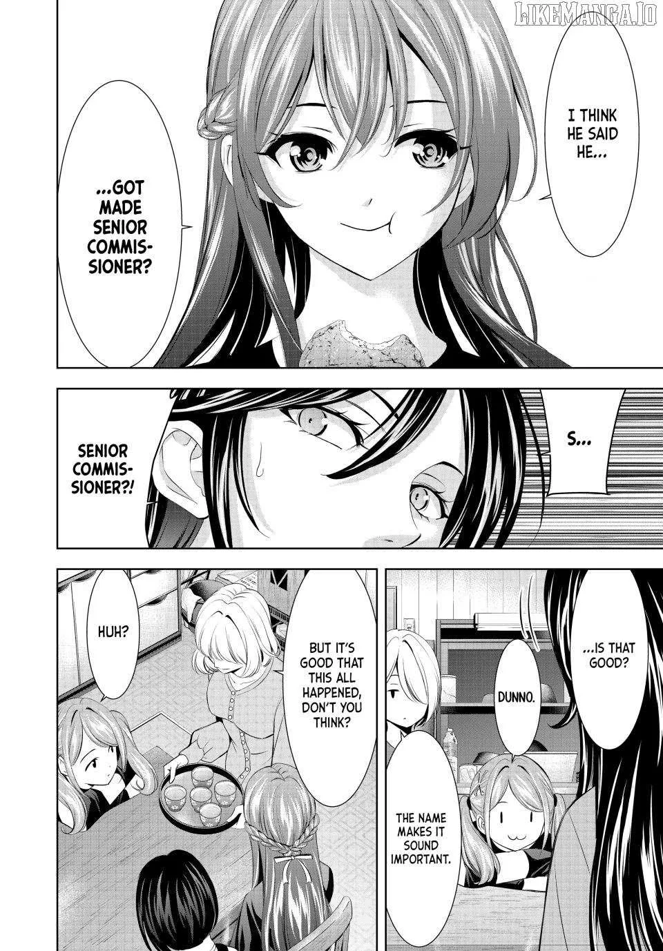 Read Goddess Café Terrace chapter 211 image 14 on Lezhin