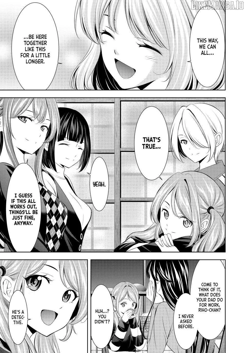 Read Goddess Café Terrace chapter 211 image 15 on Lezhin