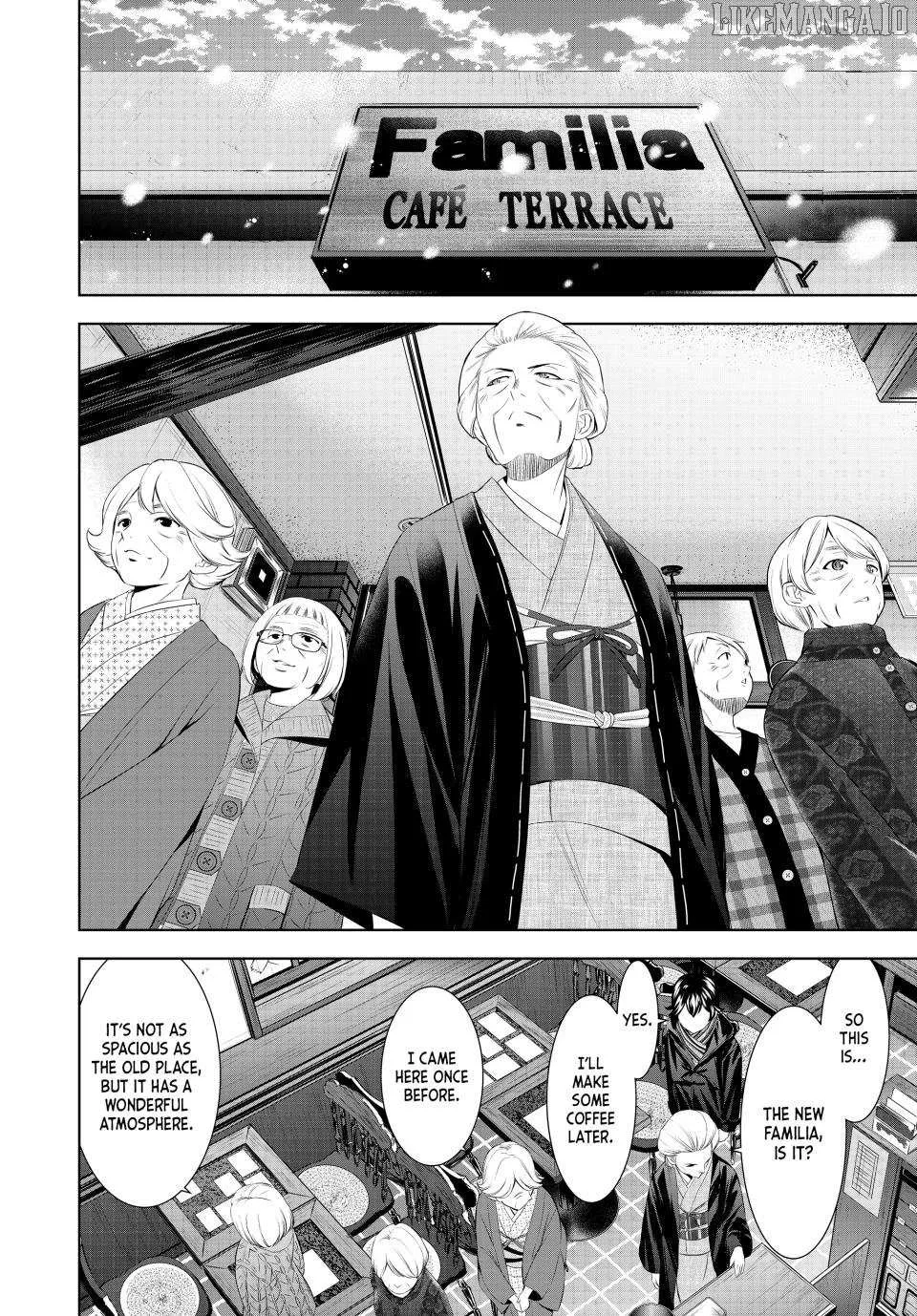 Read Goddess Café Terrace chapter 211 image 2 on Lezhin
