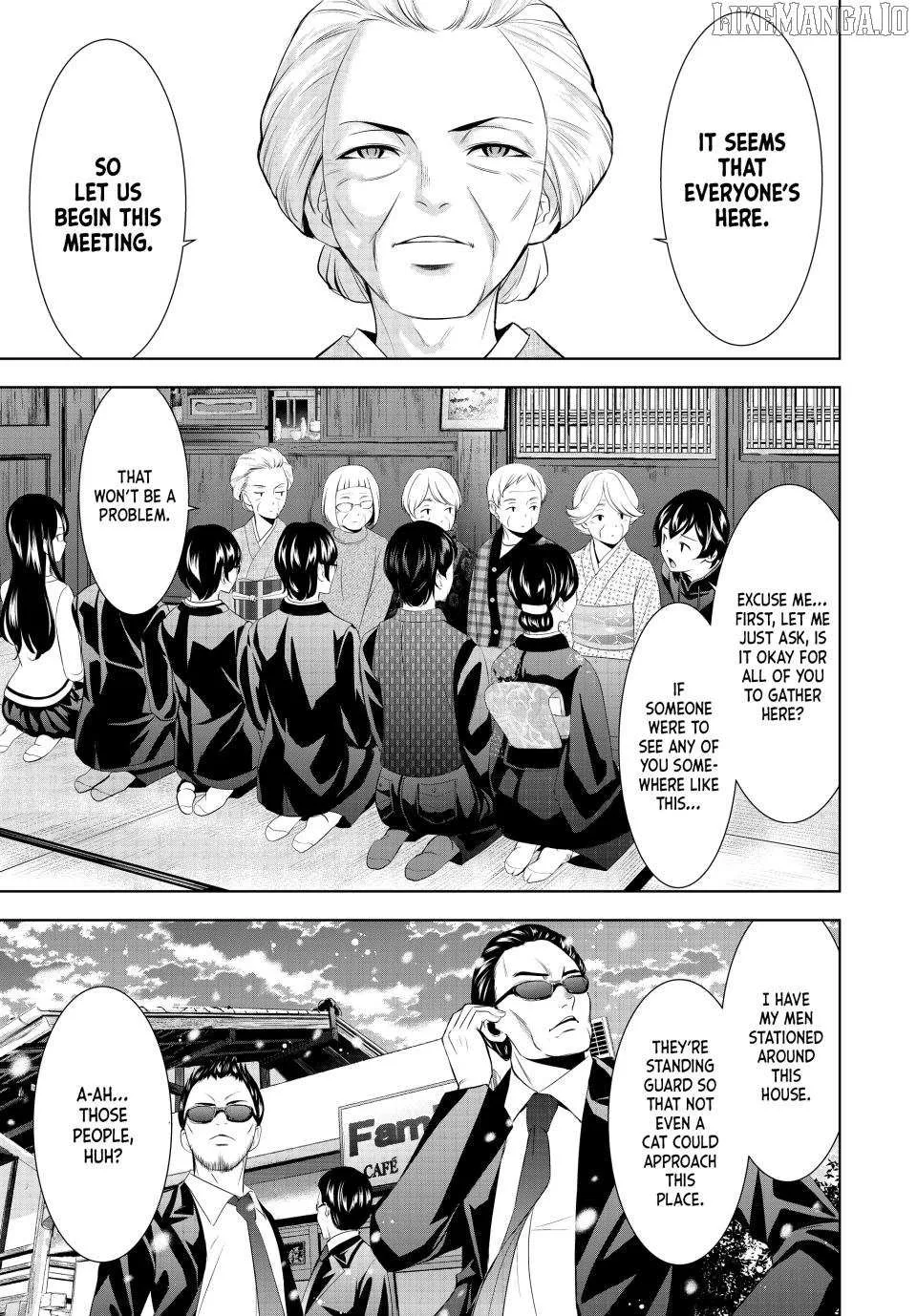 Read Goddess Café Terrace chapter 211 image 7 on Lezhin