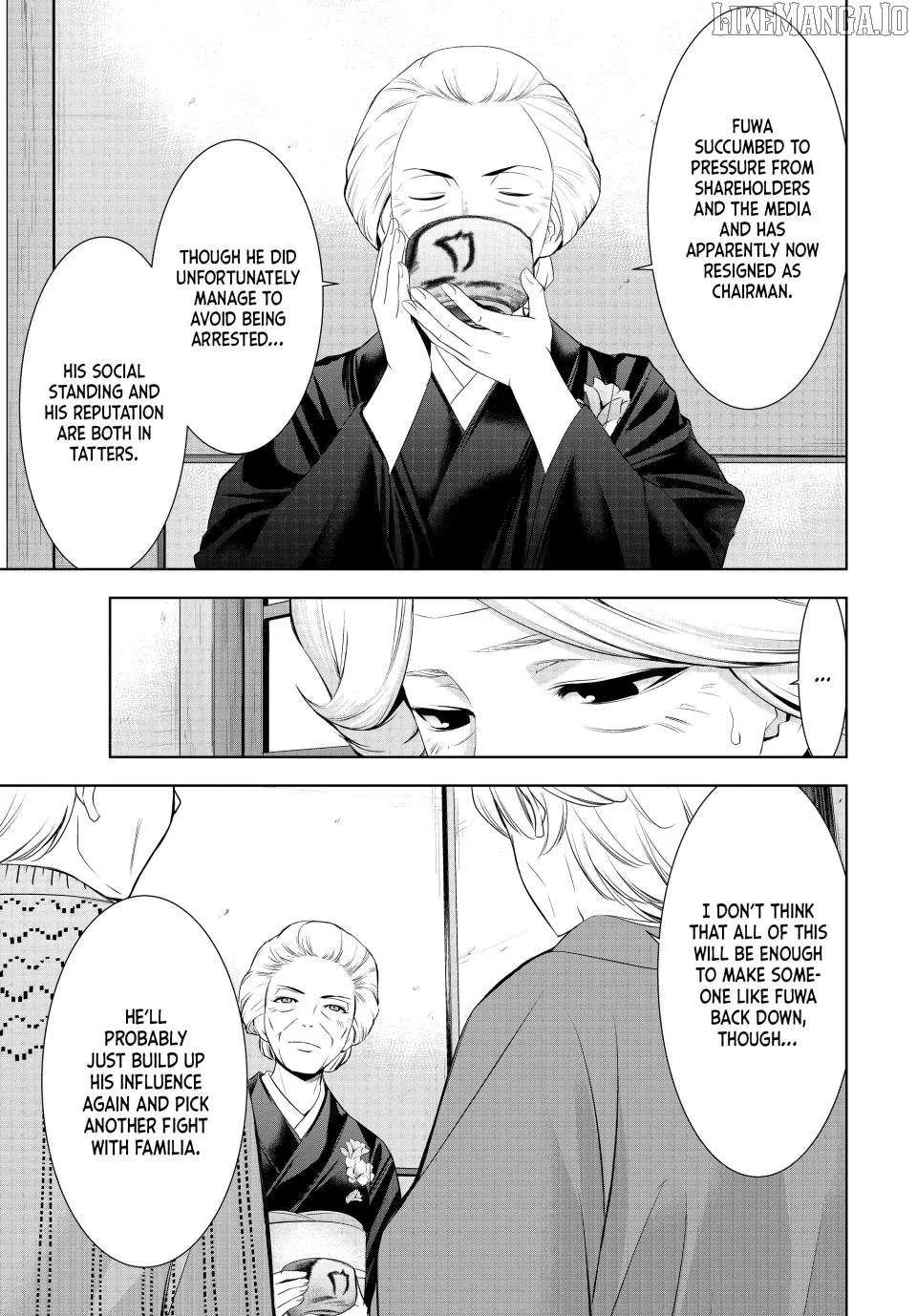 Read Goddess Café Terrace chapter 212 image 15 on Lezhin
