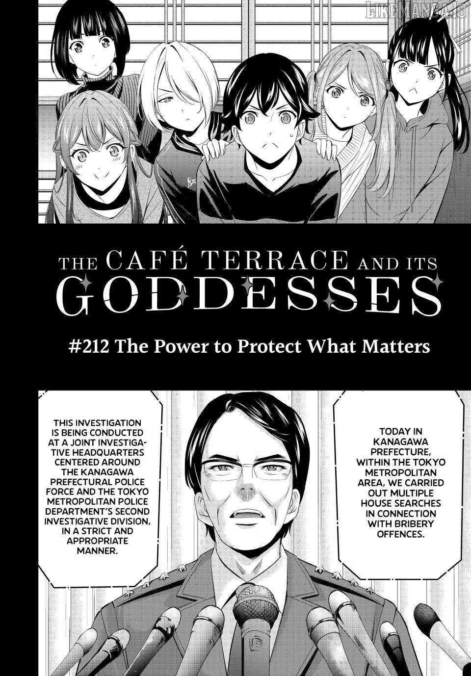 Read Goddess Café Terrace chapter 212 image 4 on Lezhin