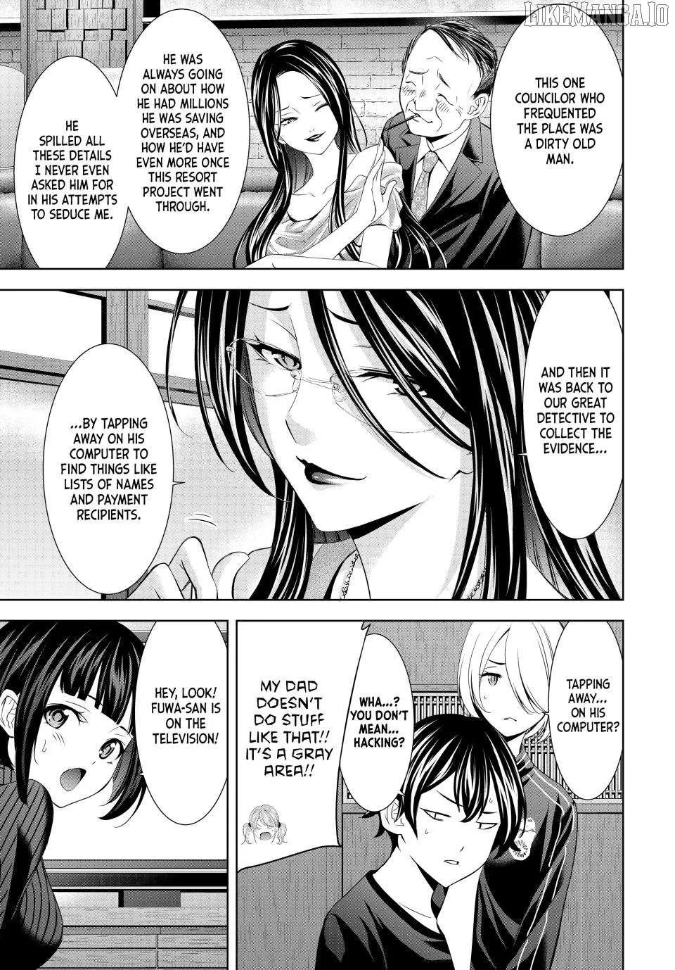 Read Goddess Café Terrace chapter 212 image 9 on Lezhin
