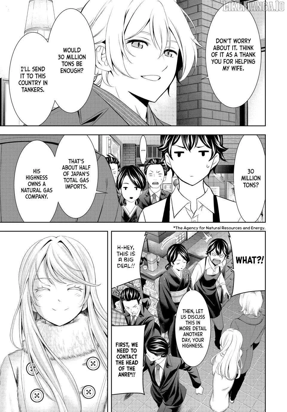 Read Goddess Café Terrace chapter 213 image 10 on Lezhin