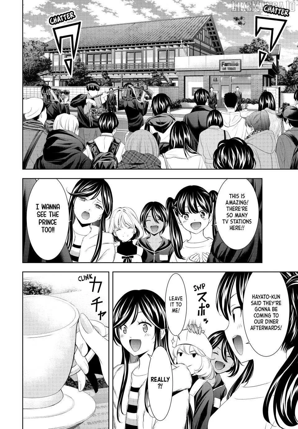 Read Goddess Café Terrace chapter 213 image 11 on Lezhin