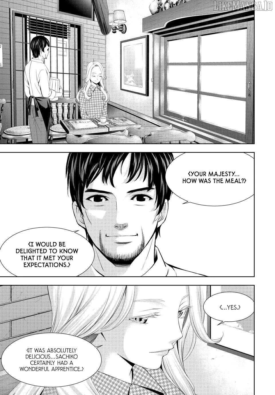 Read Goddess Café Terrace chapter 213 image 12 on Lezhin