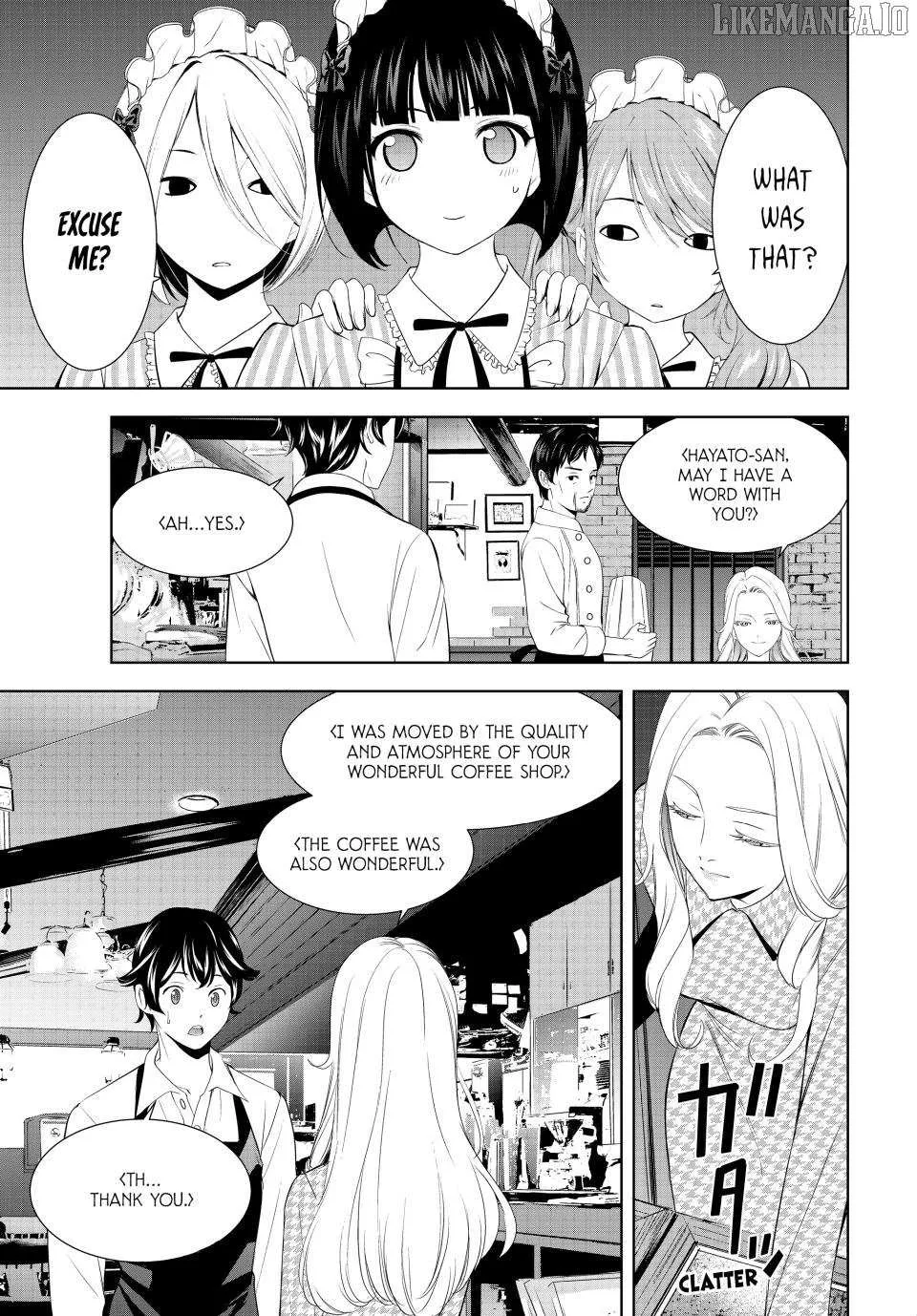 Read Goddess Café Terrace chapter 213 image 14 on Lezhin