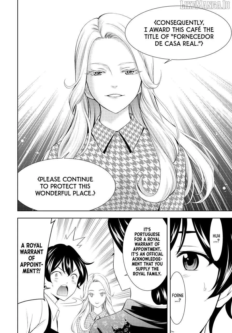 Read Goddess Café Terrace chapter 213 image 15 on Lezhin