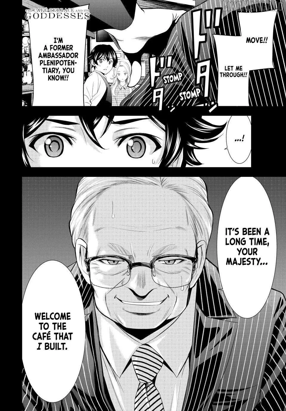 Read Goddess Café Terrace chapter 213 image 17 on Lezhin