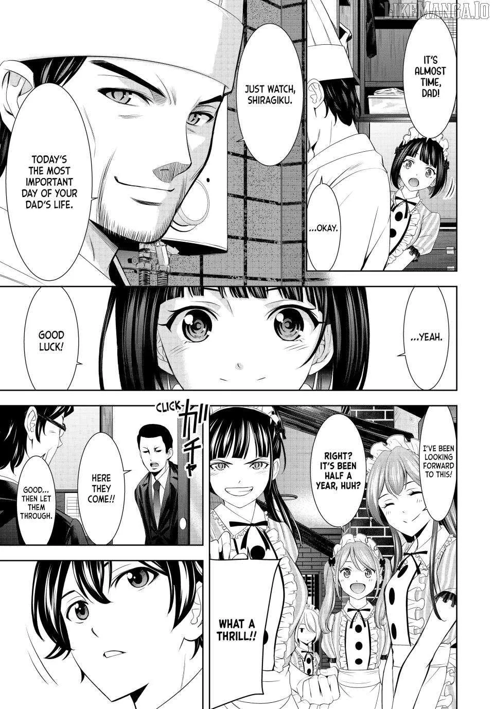 Read Goddess Café Terrace chapter 213 image 2 on Lezhin