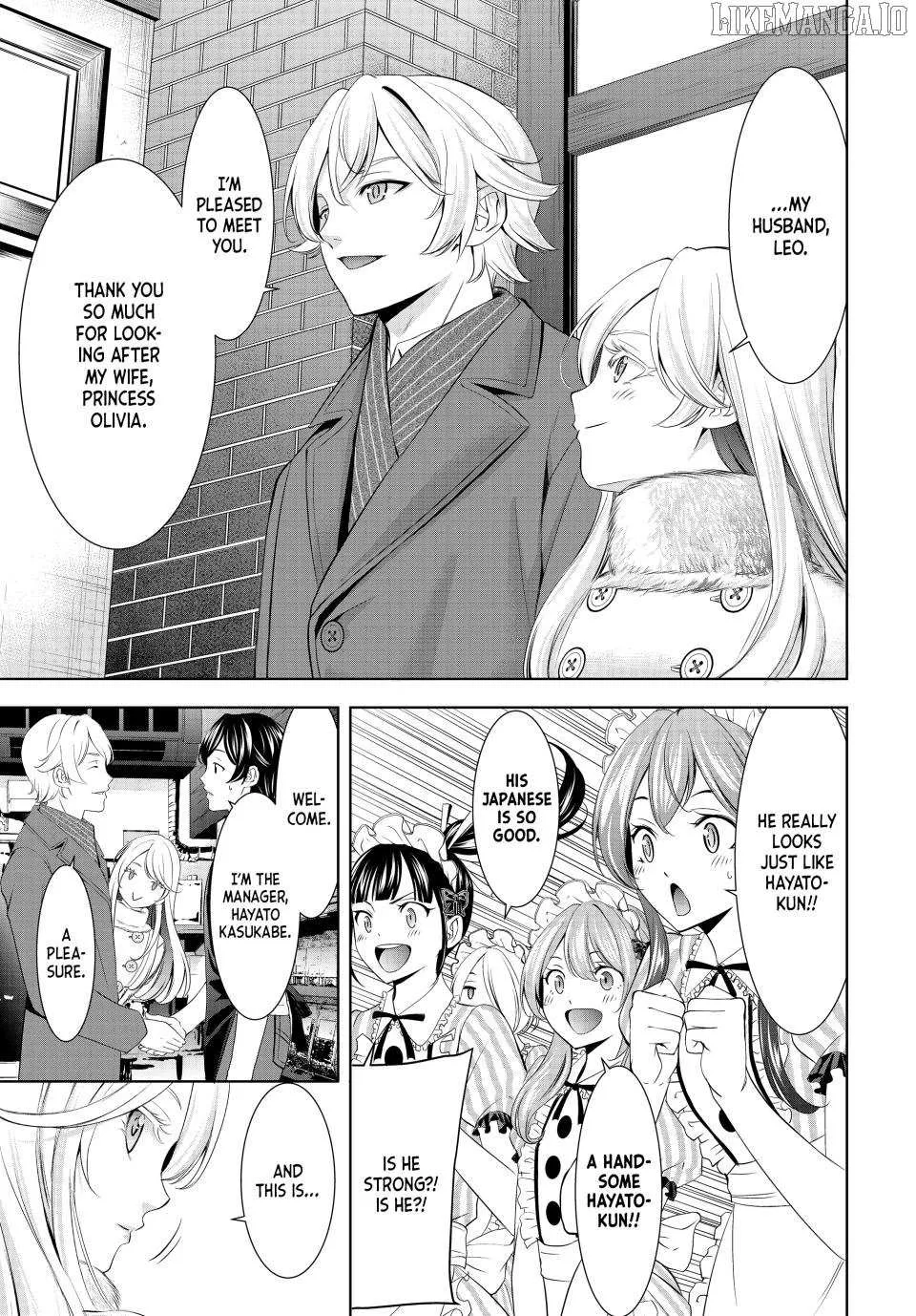 Read Goddess Café Terrace chapter 213 image 4 on Lezhin
