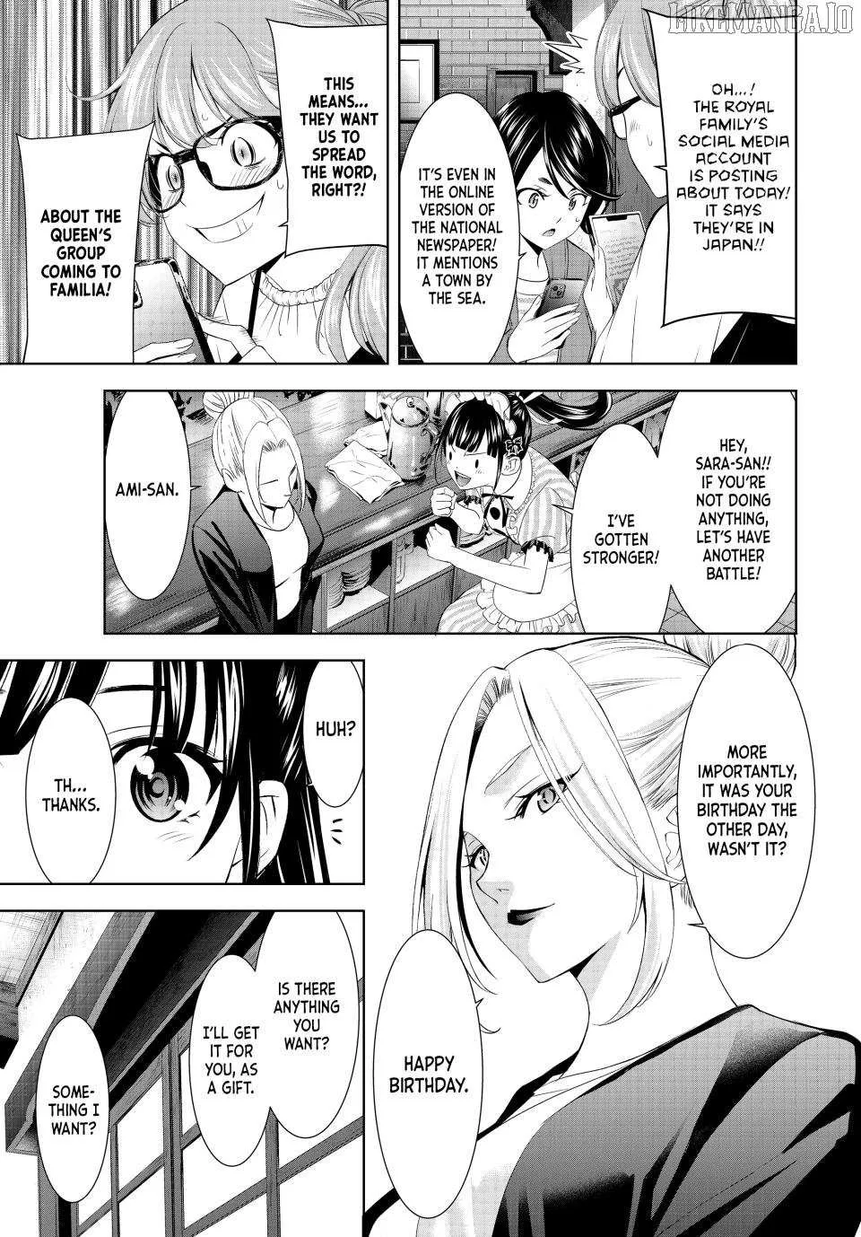 Read Goddess Café Terrace chapter 213 image 8 on Lezhin