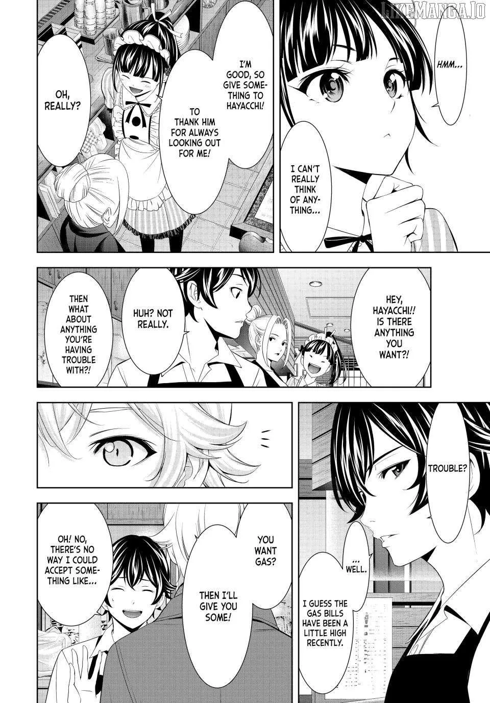 Read Goddess Café Terrace chapter 213 image 9 on Lezhin