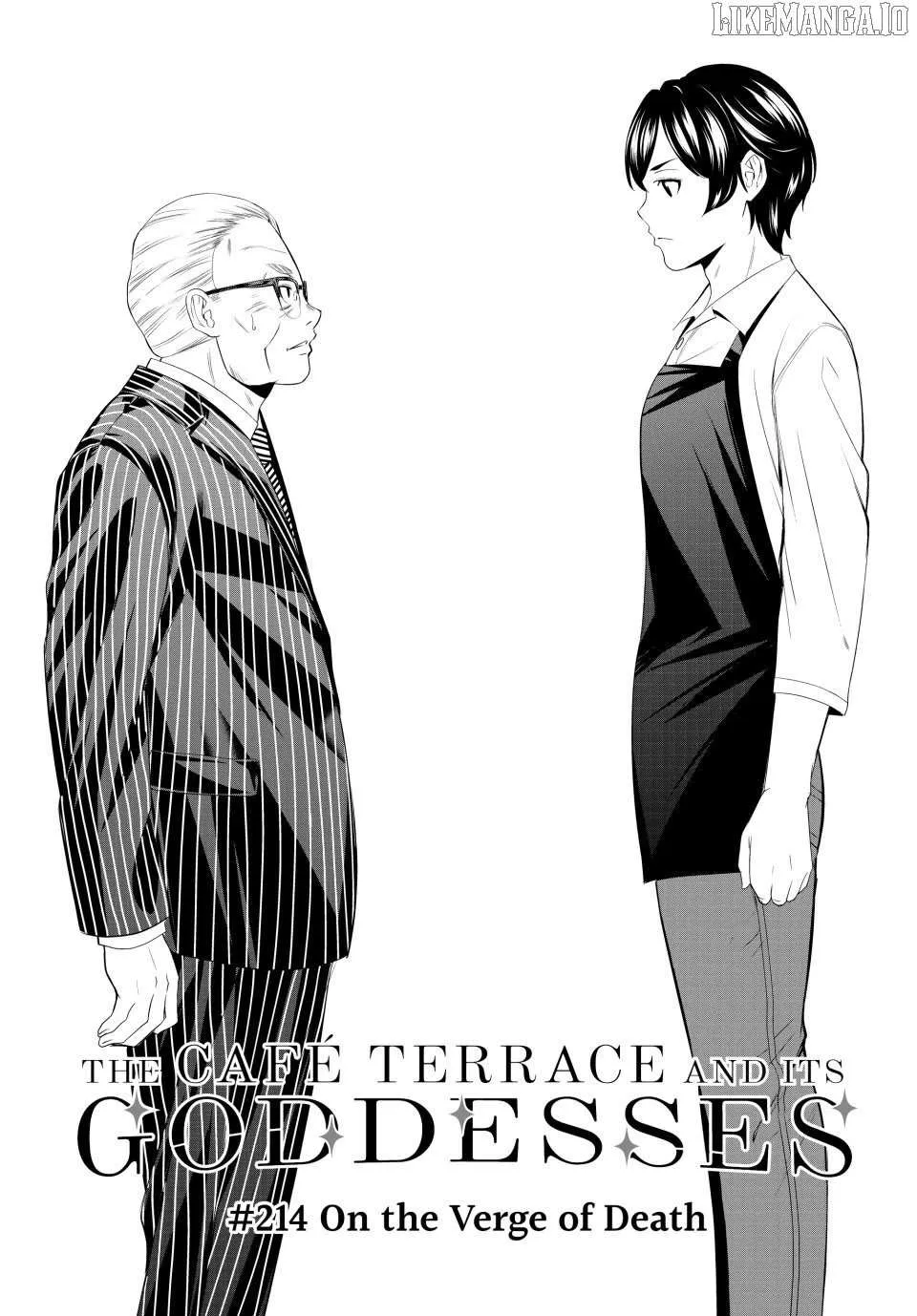 Read Goddess Café Terrace chapter 214 image 1 on Lezhin