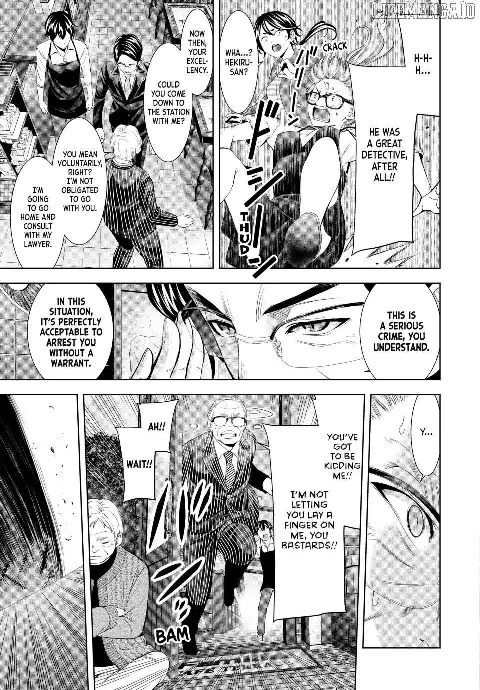 Read Goddess Café Terrace chapter 214 image 10 on Lezhin