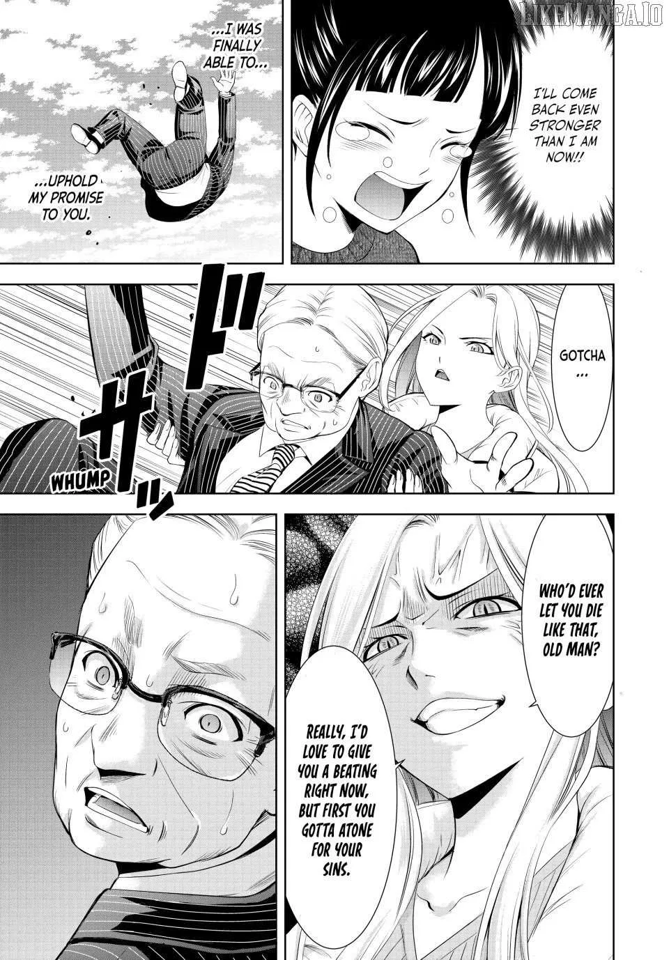 Read Goddess Café Terrace chapter 214 image 14 on Lezhin