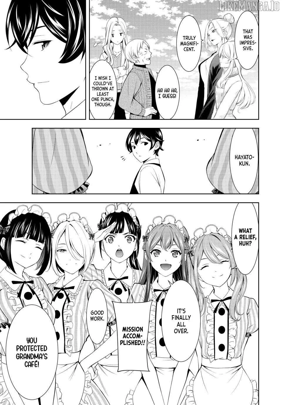 Read Goddess Café Terrace chapter 214 image 16 on Lezhin
