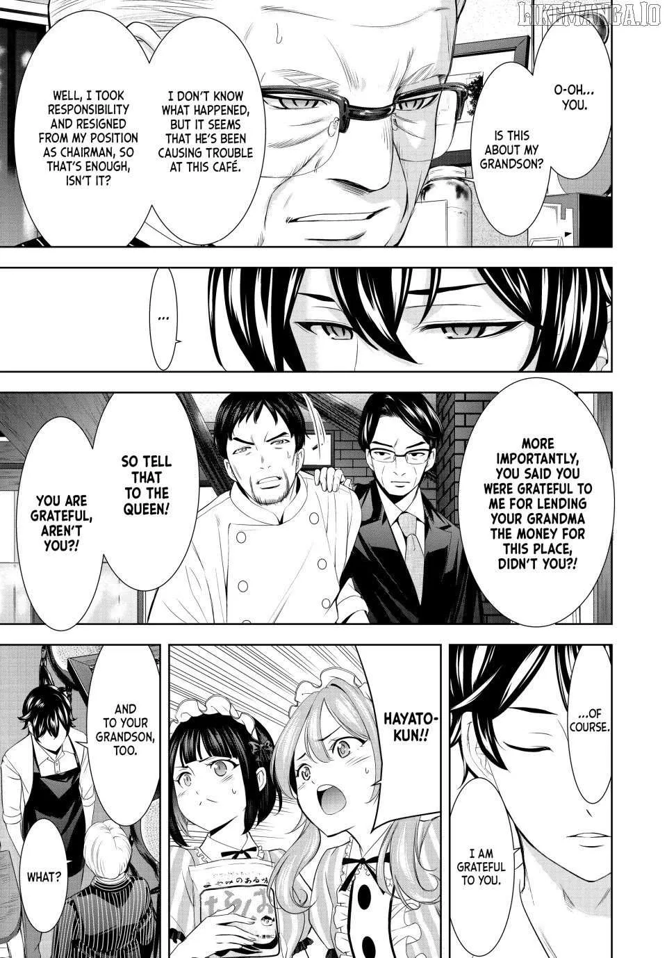 Read Goddess Café Terrace chapter 214 image 2 on Lezhin