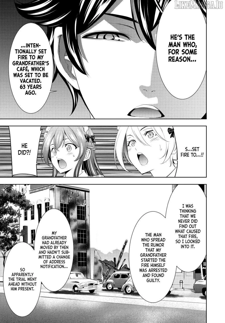 Read Goddess Café Terrace chapter 214 image 4 on Lezhin