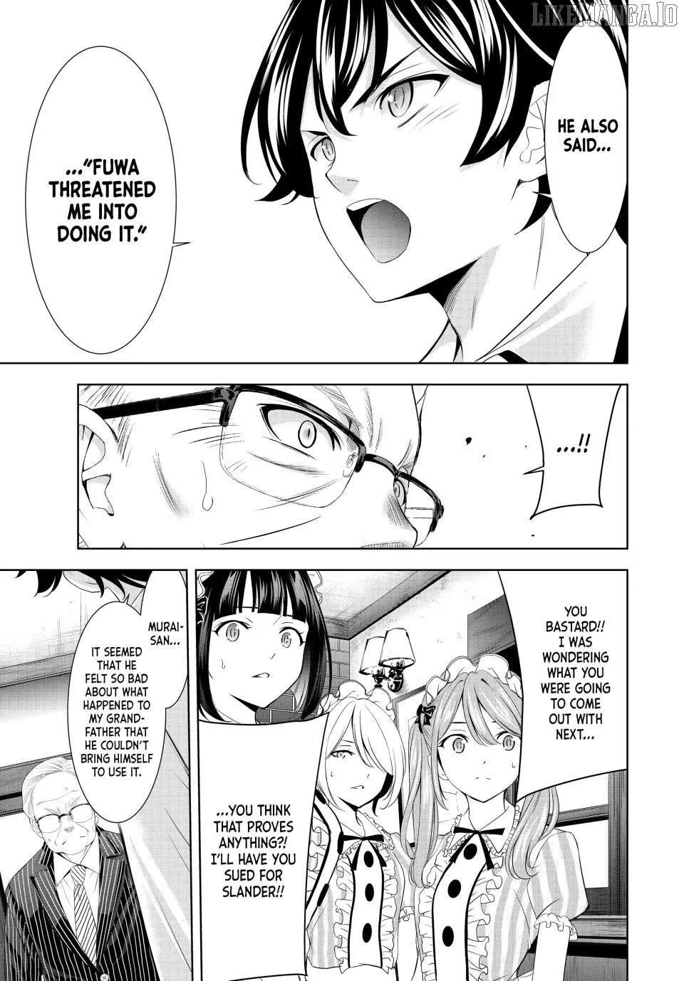 Read Goddess Café Terrace chapter 214 image 6 on Lezhin